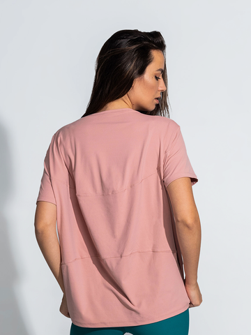 Comfort Plus Pink Top